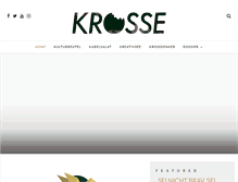 Tablet Screenshot of krosse.info